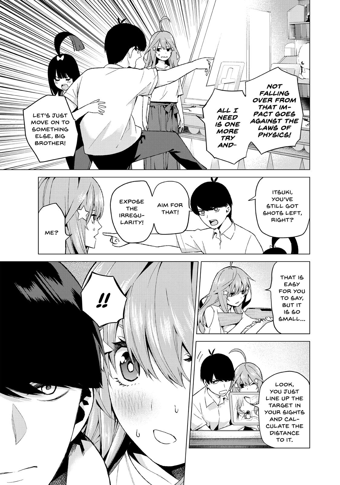 The Quintessential Quintuplets Chapter 7 - Page 13