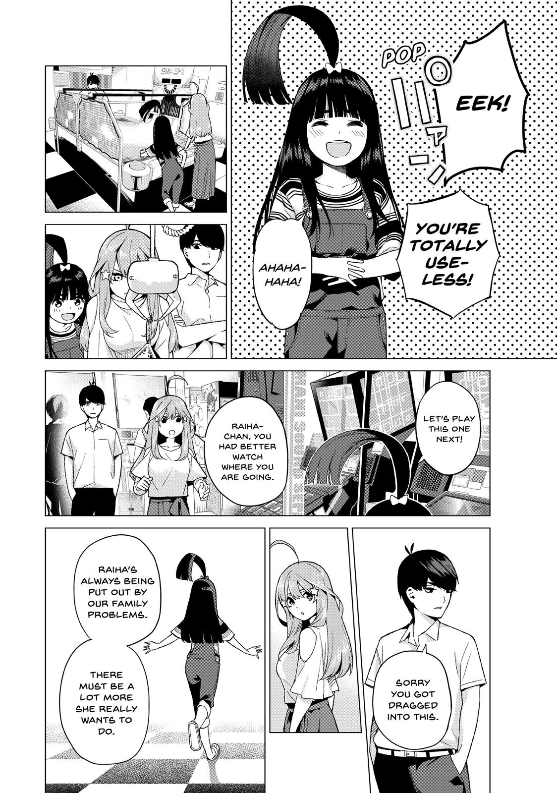 The Quintessential Quintuplets Chapter 7 - Page 14