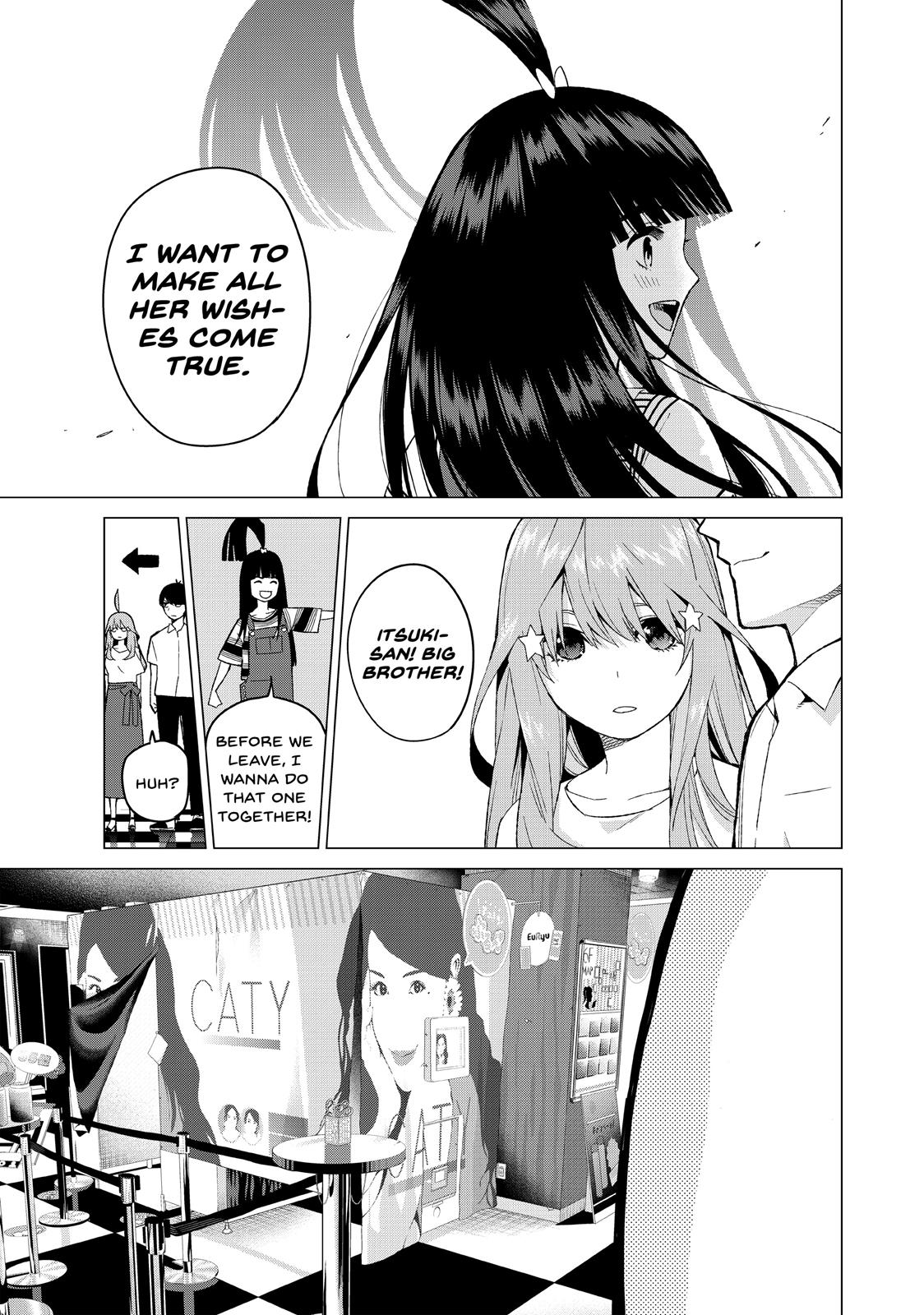The Quintessential Quintuplets Chapter 7 - Page 15