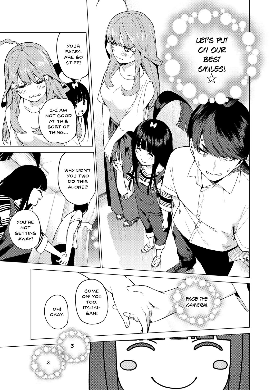 The Quintessential Quintuplets Chapter 7 - Page 17