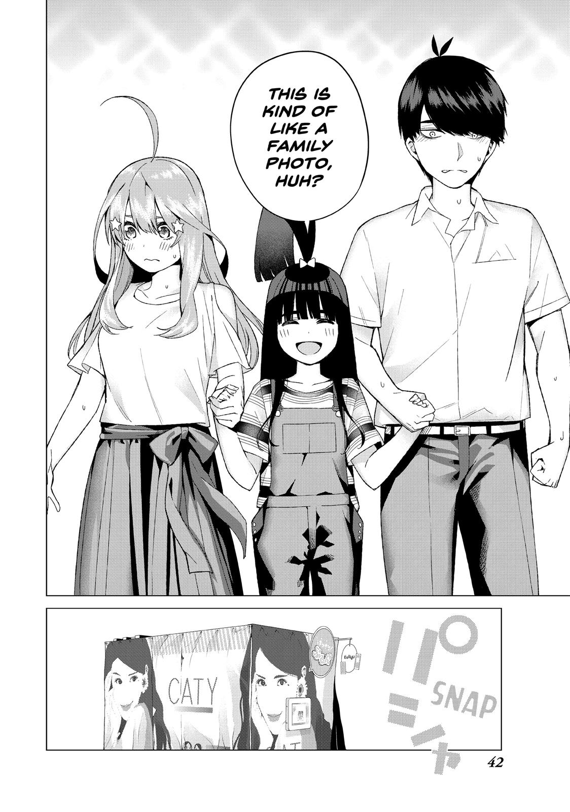The Quintessential Quintuplets Chapter 7 - Page 18