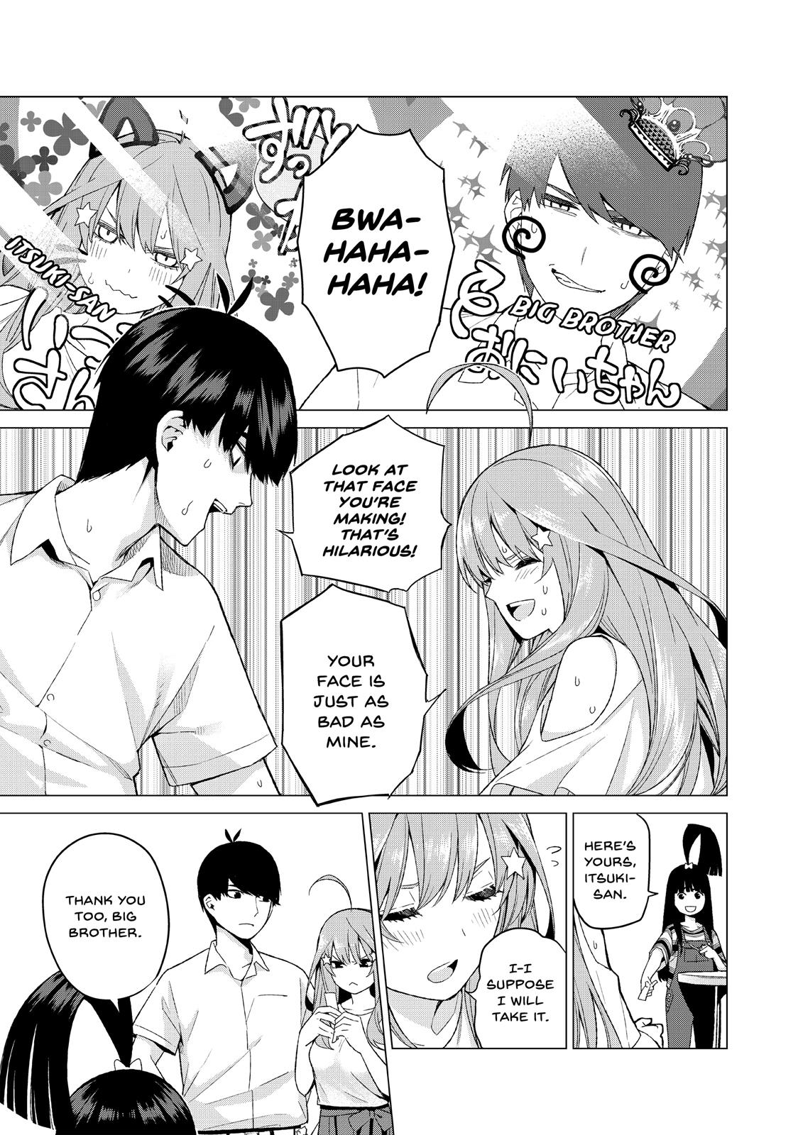 The Quintessential Quintuplets Chapter 7 - Page 19