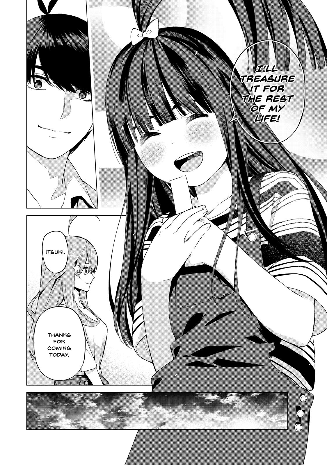 The Quintessential Quintuplets Chapter 7 - Page 20