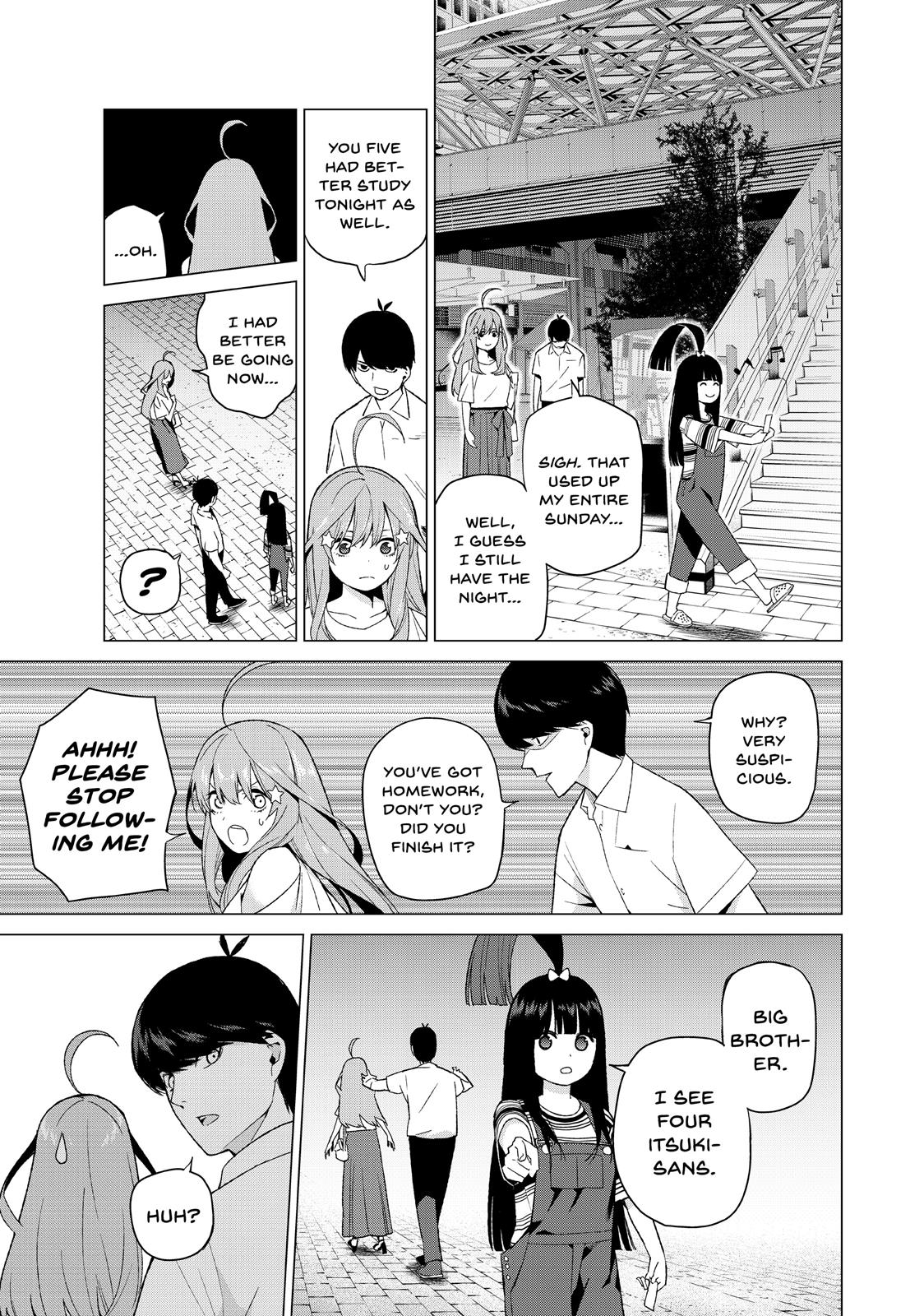 The Quintessential Quintuplets Chapter 7 - Page 21