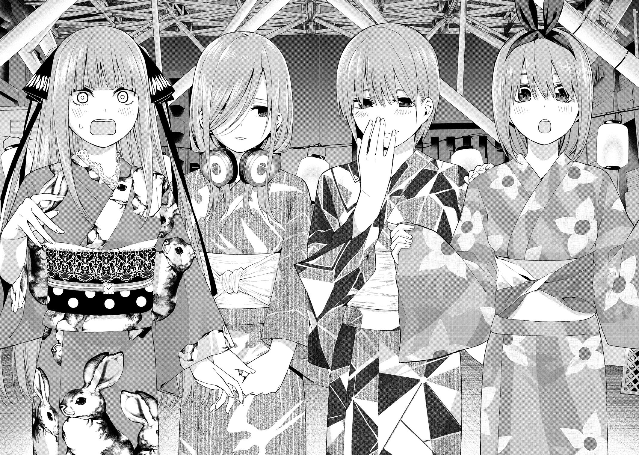 The Quintessential Quintuplets Chapter 7 - Page 22
