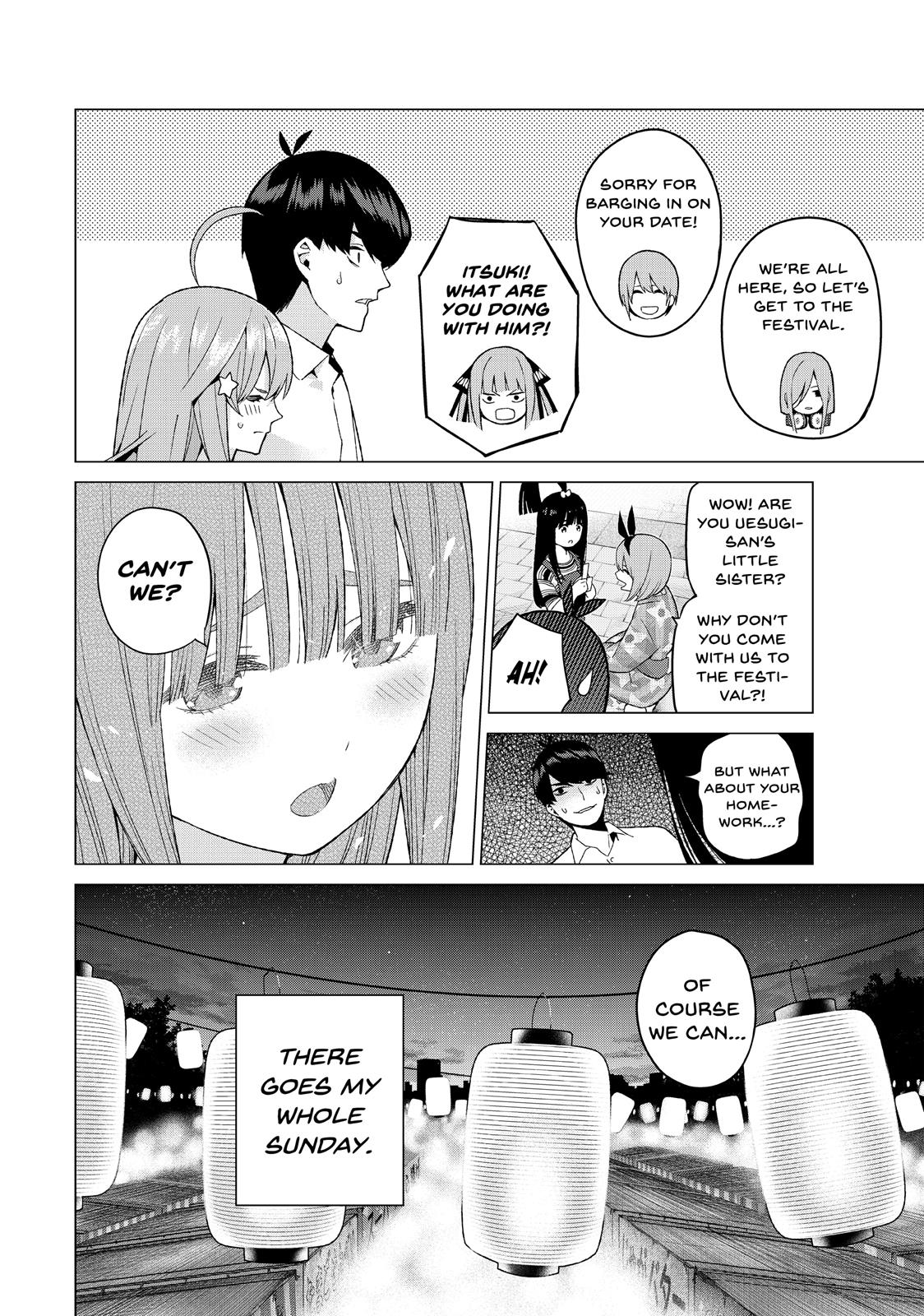 The Quintessential Quintuplets Chapter 7 - Page 23