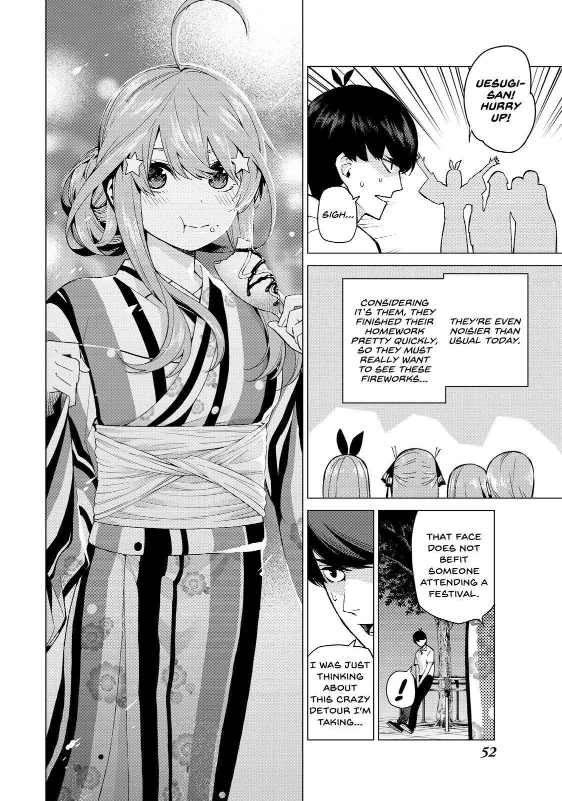 The Quintessential Quintuplets Chapter 8 - Page 3