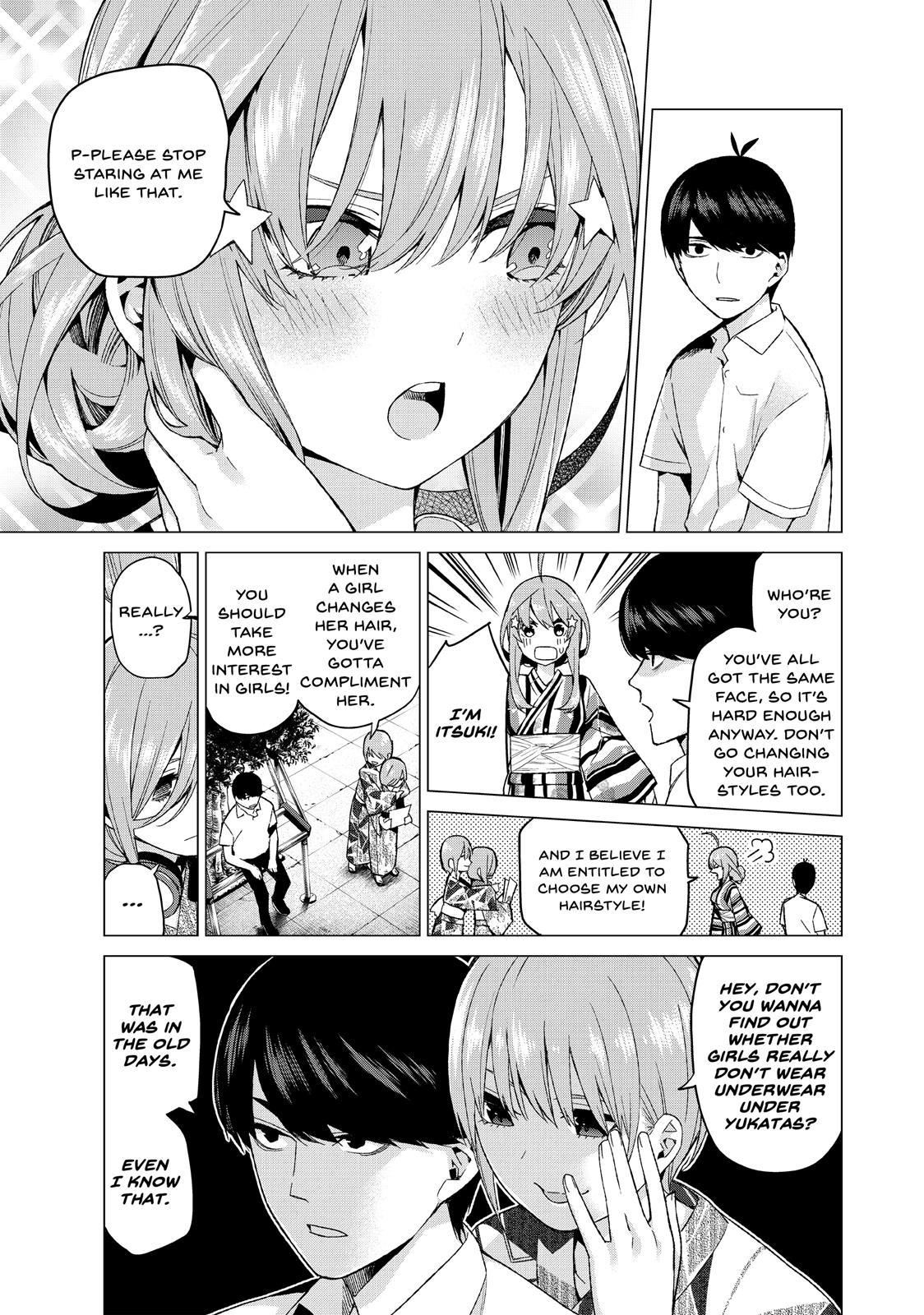 The Quintessential Quintuplets Chapter 8 - Page 4