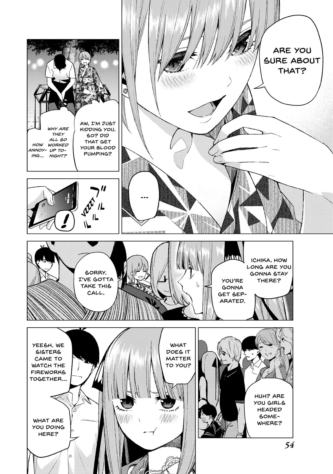 The Quintessential Quintuplets Chapter 8 - Page 5