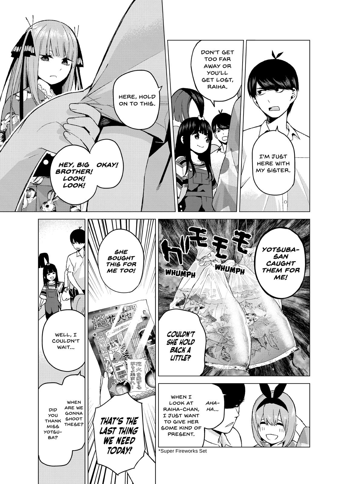 The Quintessential Quintuplets Chapter 8 - Page 6