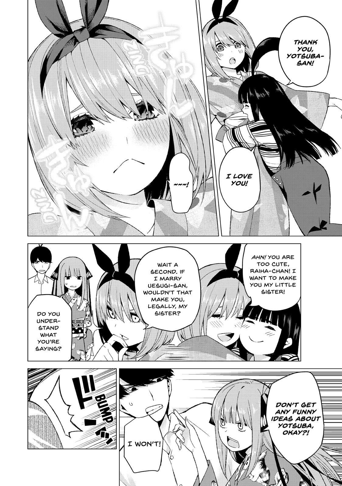 The Quintessential Quintuplets Chapter 8 - Page 7