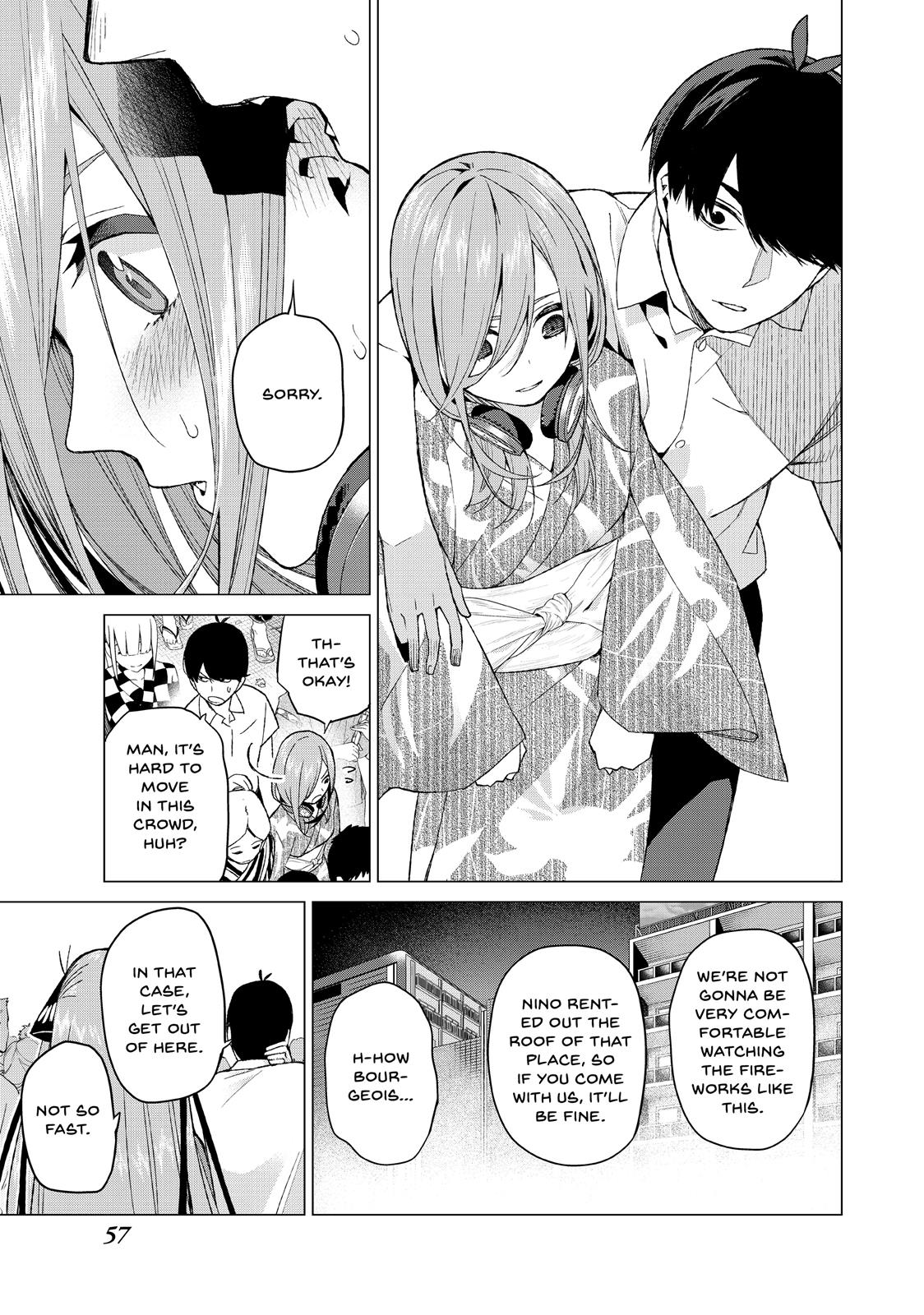 The Quintessential Quintuplets Chapter 8 - Page 8