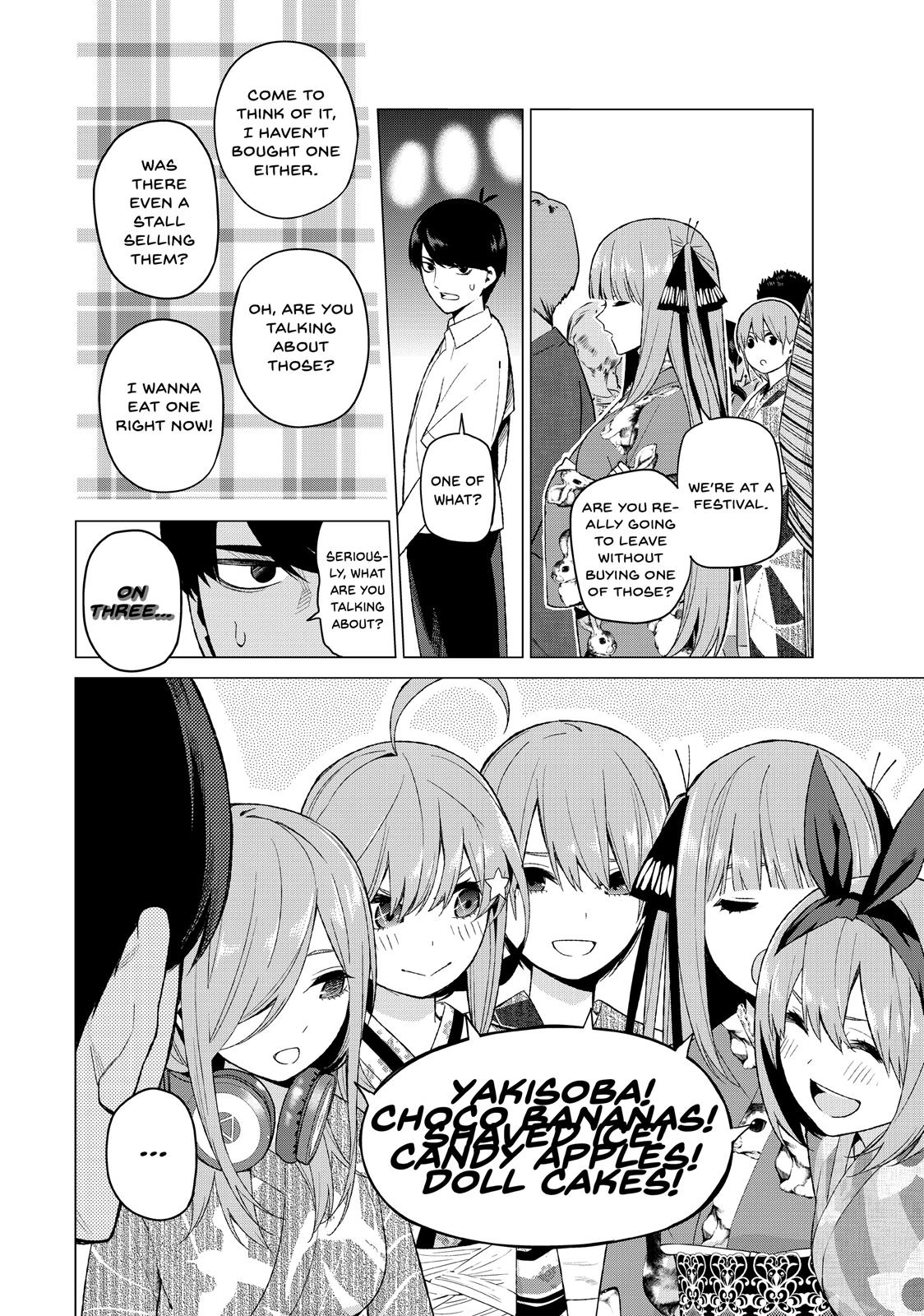 The Quintessential Quintuplets Chapter 8 - Page 9