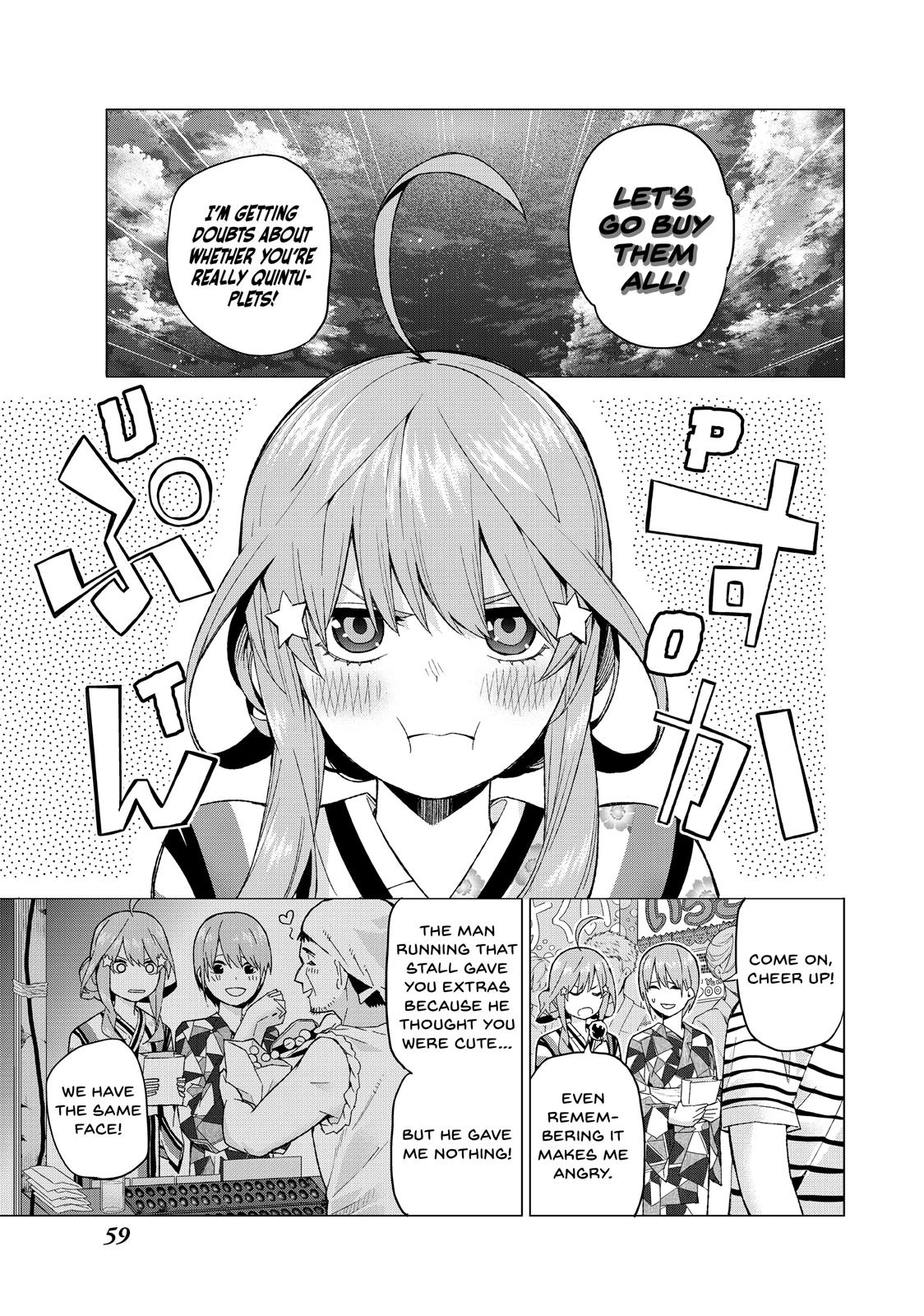 The Quintessential Quintuplets Chapter 8 - Page 10