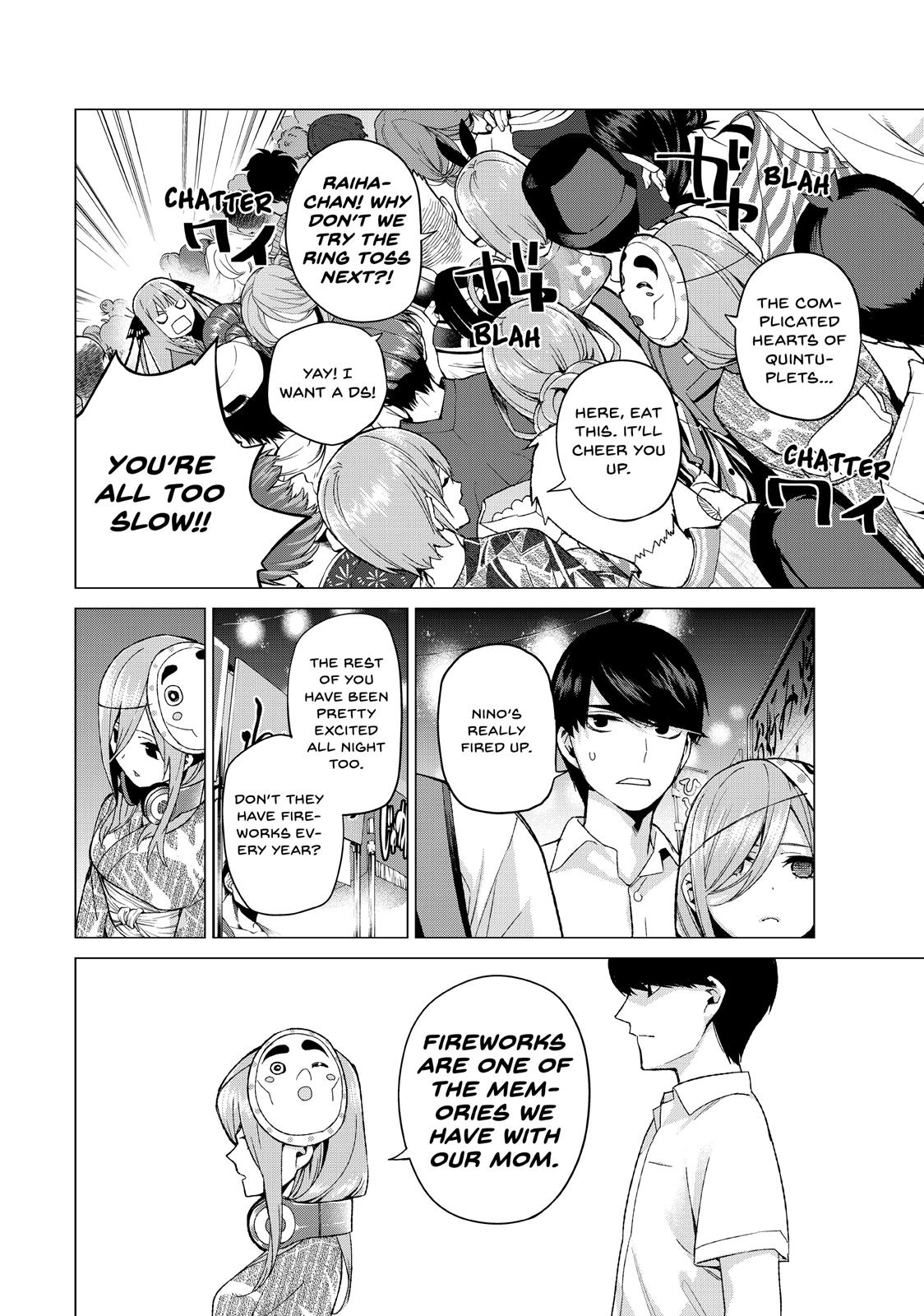 The Quintessential Quintuplets Chapter 8 - Page 11