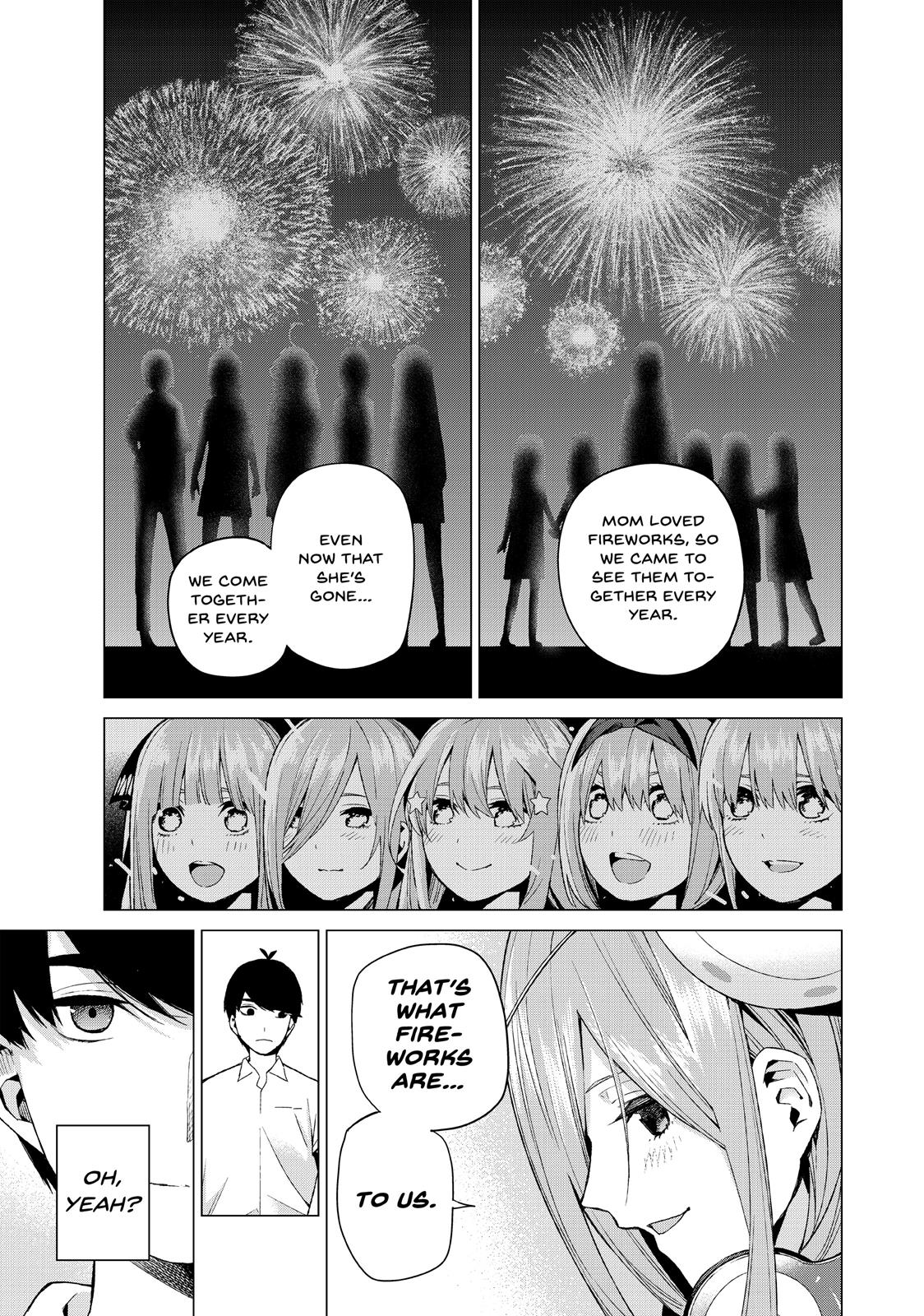 The Quintessential Quintuplets Chapter 8 - Page 12