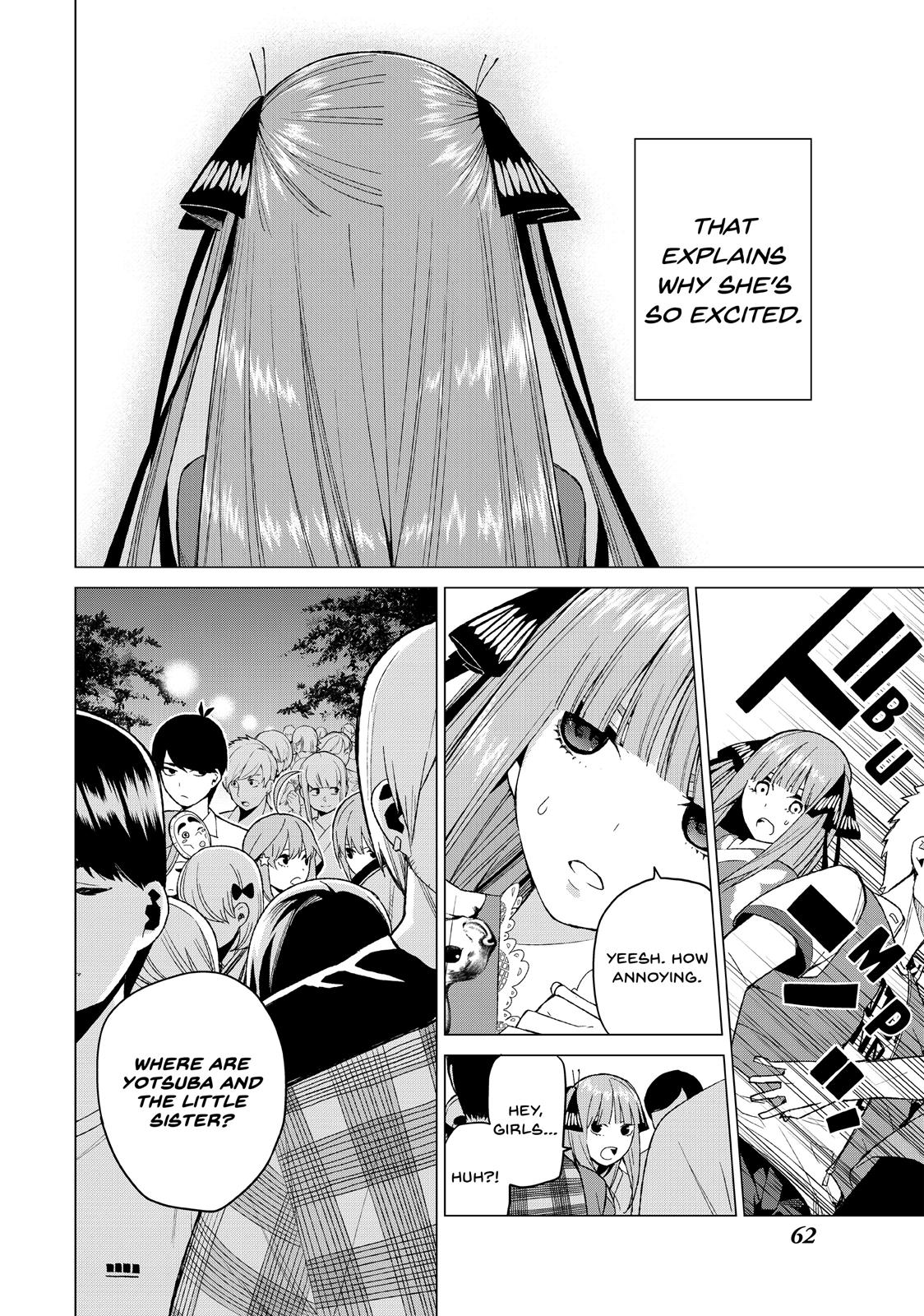 The Quintessential Quintuplets Chapter 8 - Page 13