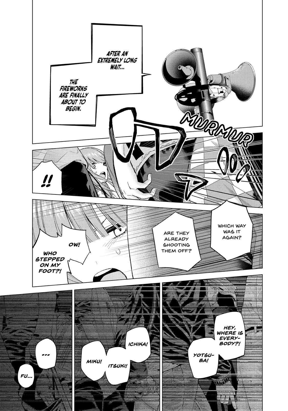 The Quintessential Quintuplets Chapter 8 - Page 14