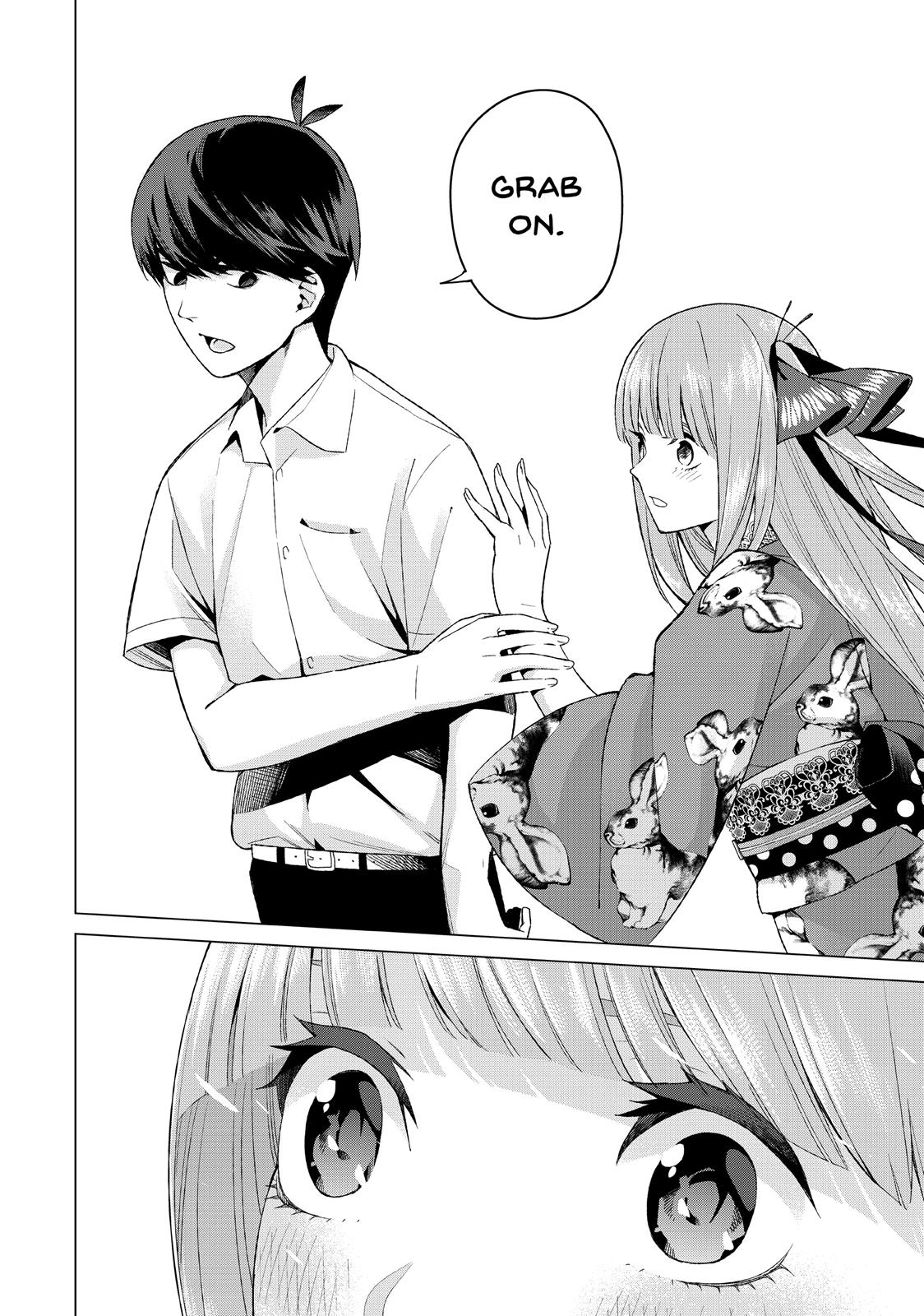 The Quintessential Quintuplets Chapter 8 - Page 15