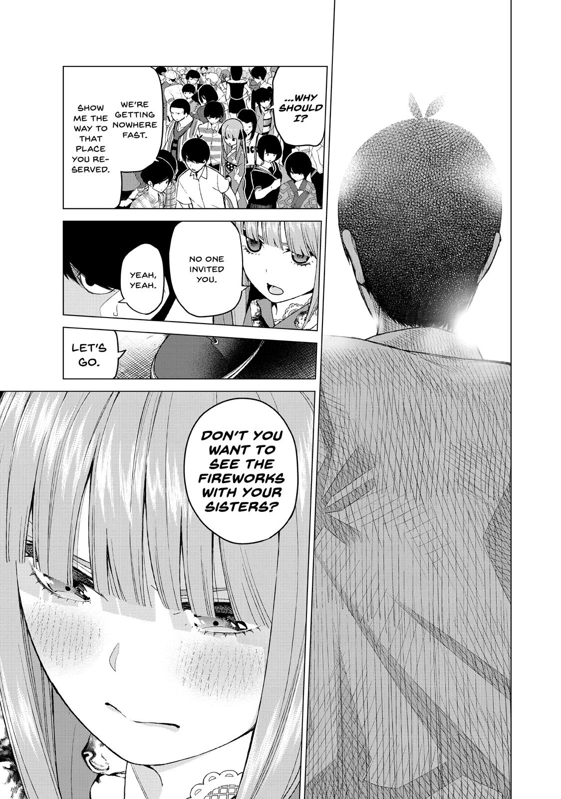 The Quintessential Quintuplets Chapter 8 - Page 16