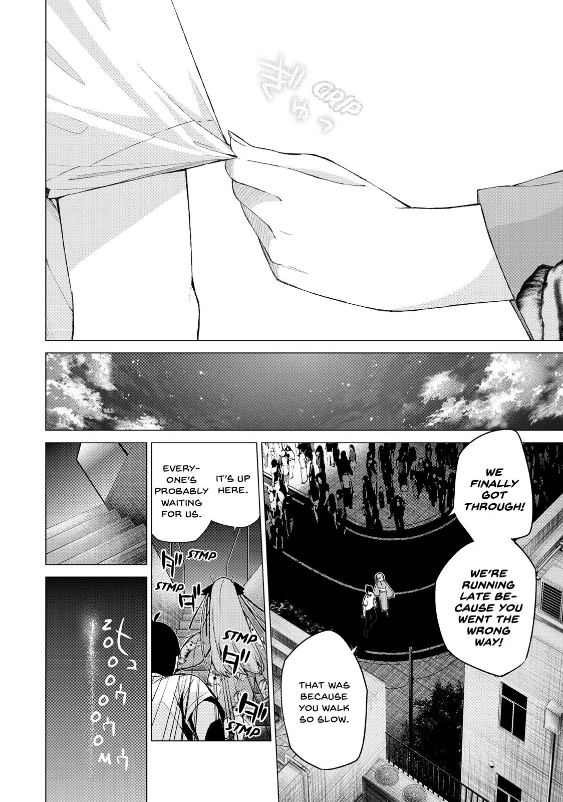 The Quintessential Quintuplets Chapter 8 - Page 17