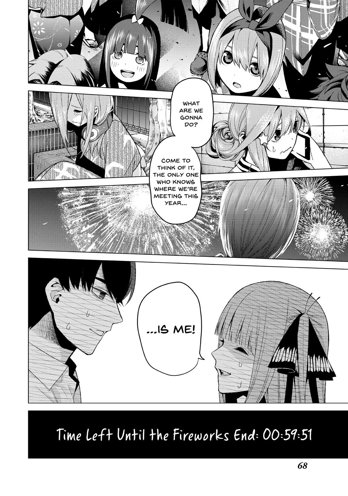 The Quintessential Quintuplets Chapter 8 - Page 19