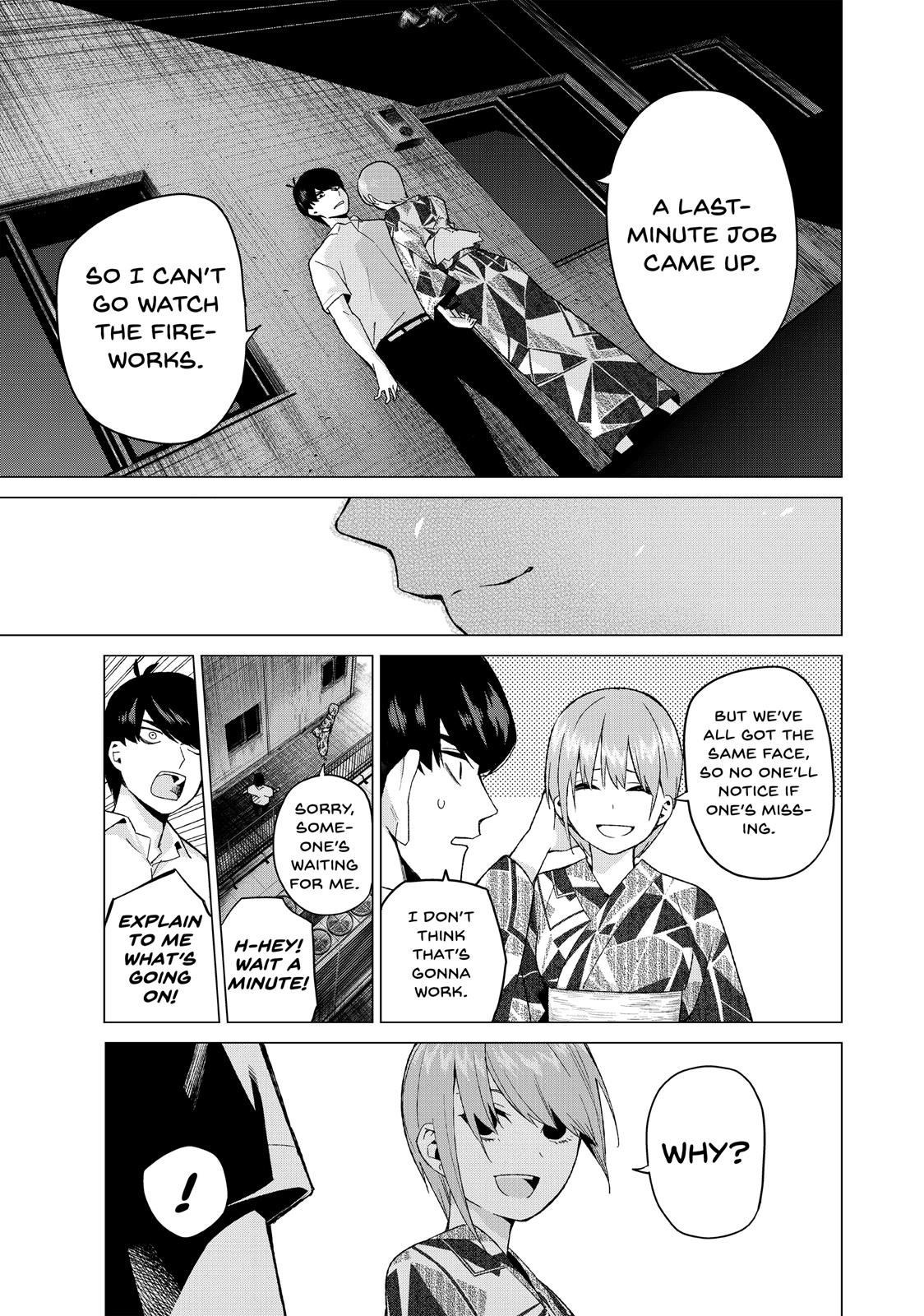 The Quintessential Quintuplets Chapter 10 - Page 3