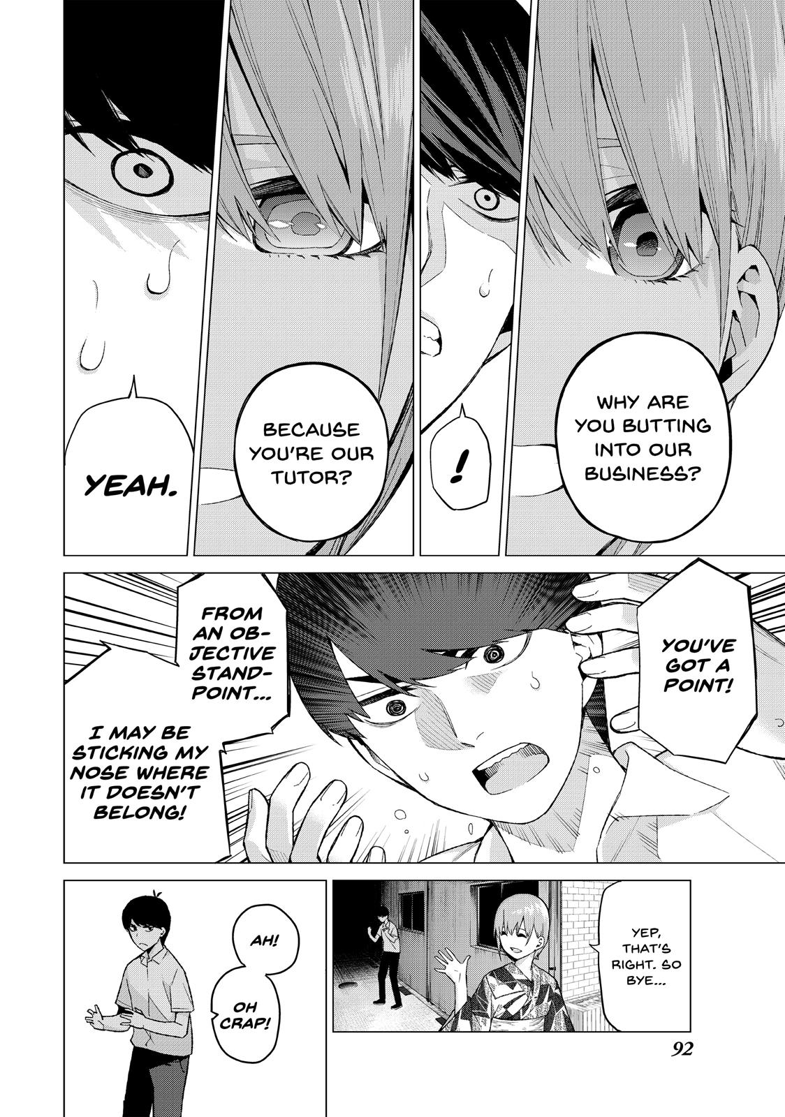 The Quintessential Quintuplets Chapter 10 - Page 4