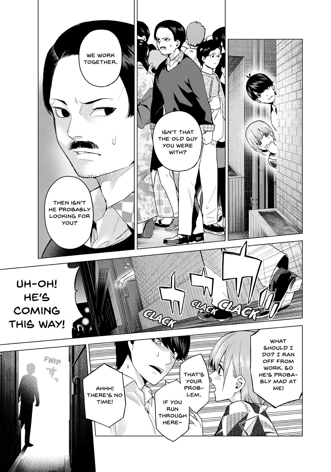 The Quintessential Quintuplets Chapter 10 - Page 5