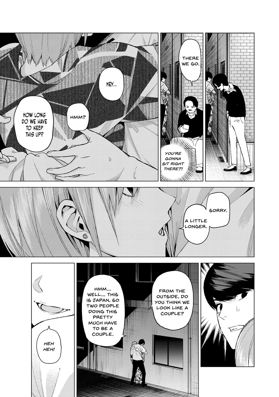 The Quintessential Quintuplets Chapter 10 - Page 7