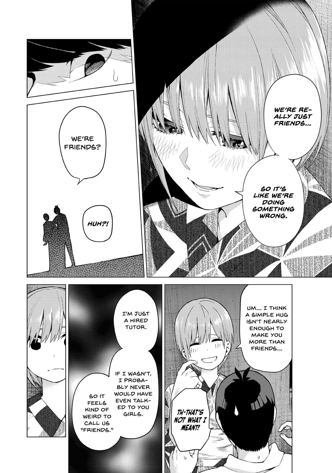 The Quintessential Quintuplets Chapter 10 - Page 8