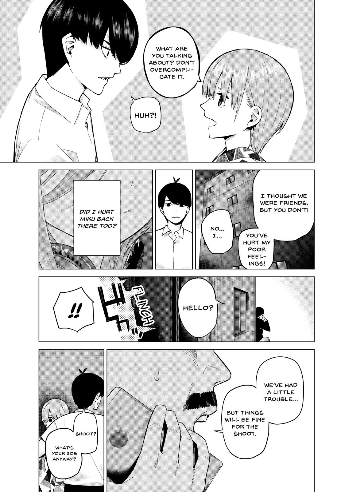 The Quintessential Quintuplets Chapter 10 - Page 9