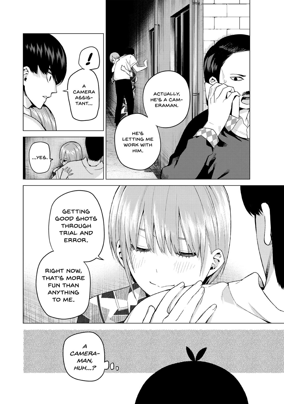 The Quintessential Quintuplets Chapter 10 - Page 10