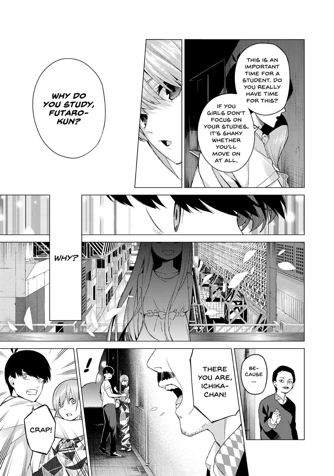 The Quintessential Quintuplets Chapter 10 - Page 11