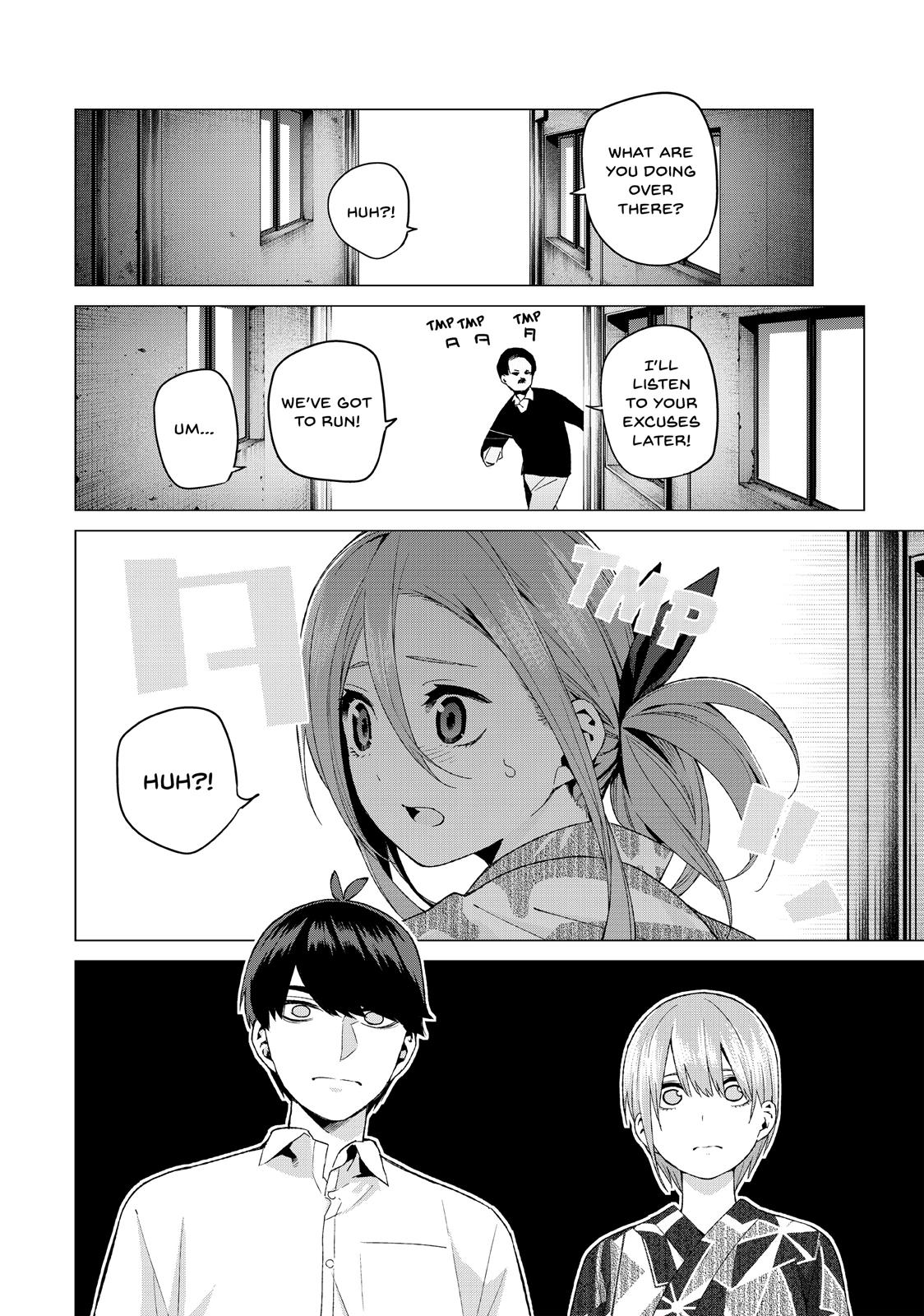 The Quintessential Quintuplets Chapter 10 - Page 12