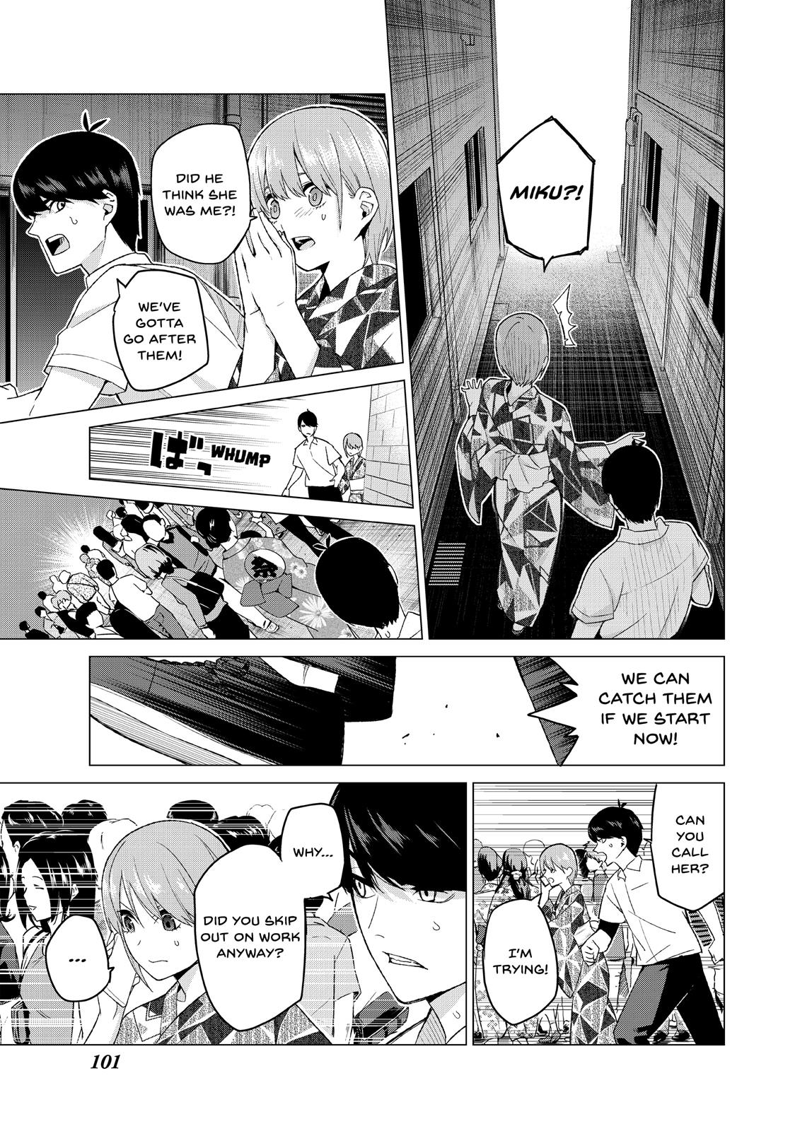 The Quintessential Quintuplets Chapter 10 - Page 13
