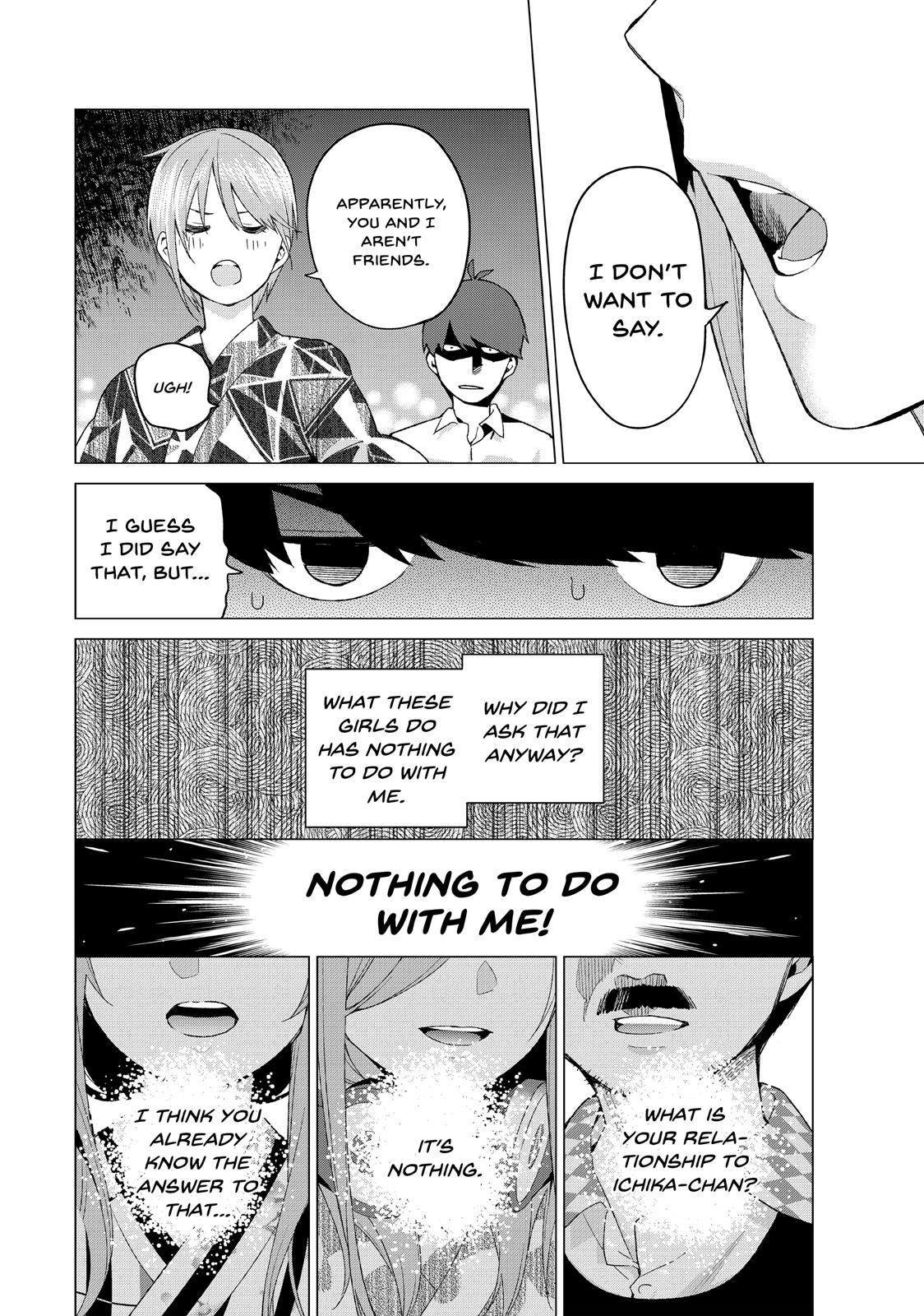 The Quintessential Quintuplets Chapter 10 - Page 14