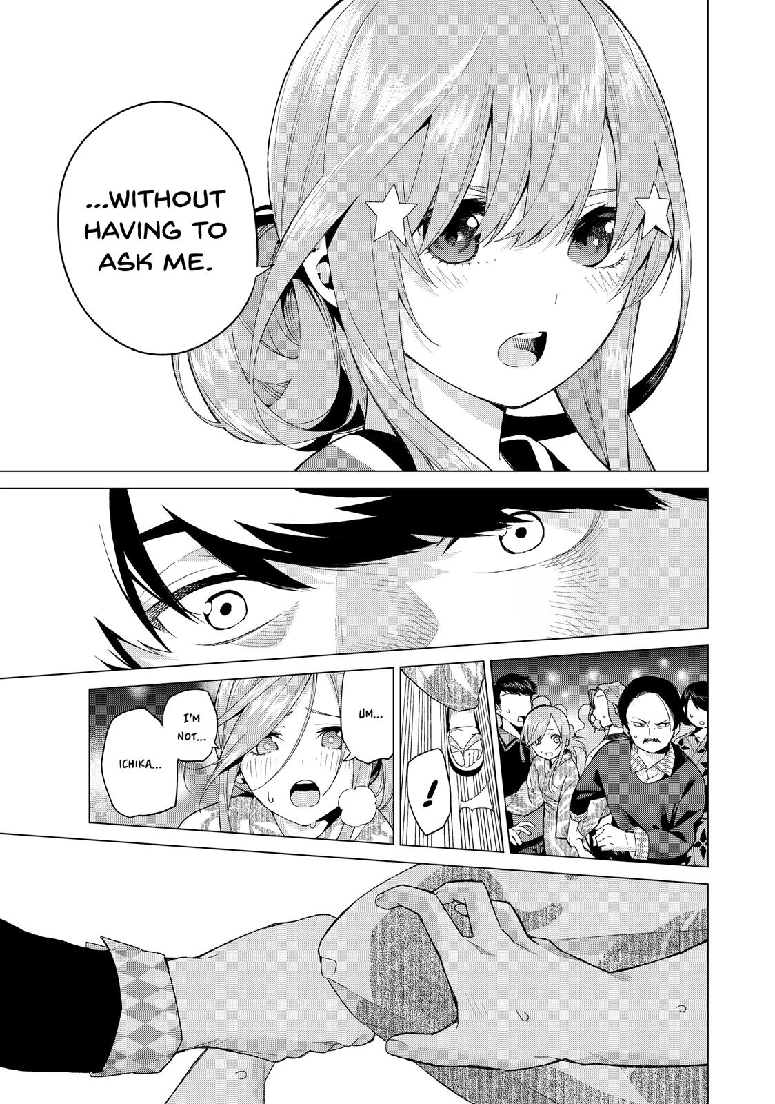 The Quintessential Quintuplets Chapter 10 - Page 15