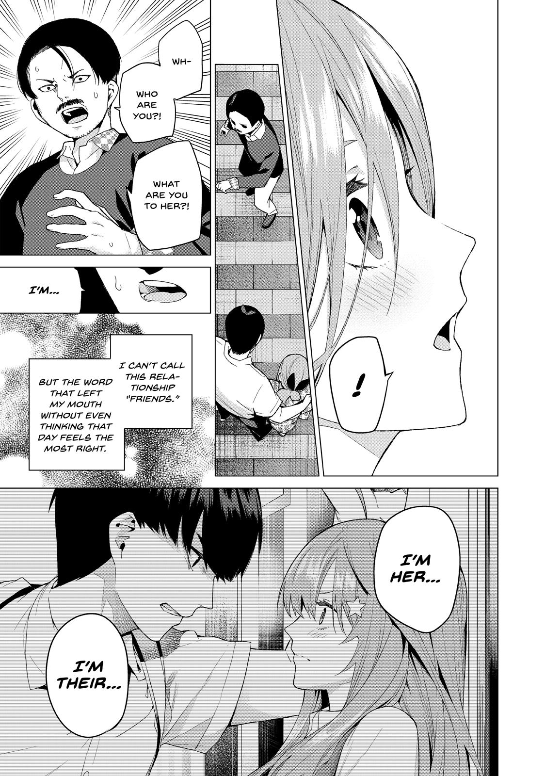 The Quintessential Quintuplets Chapter 10 - Page 17
