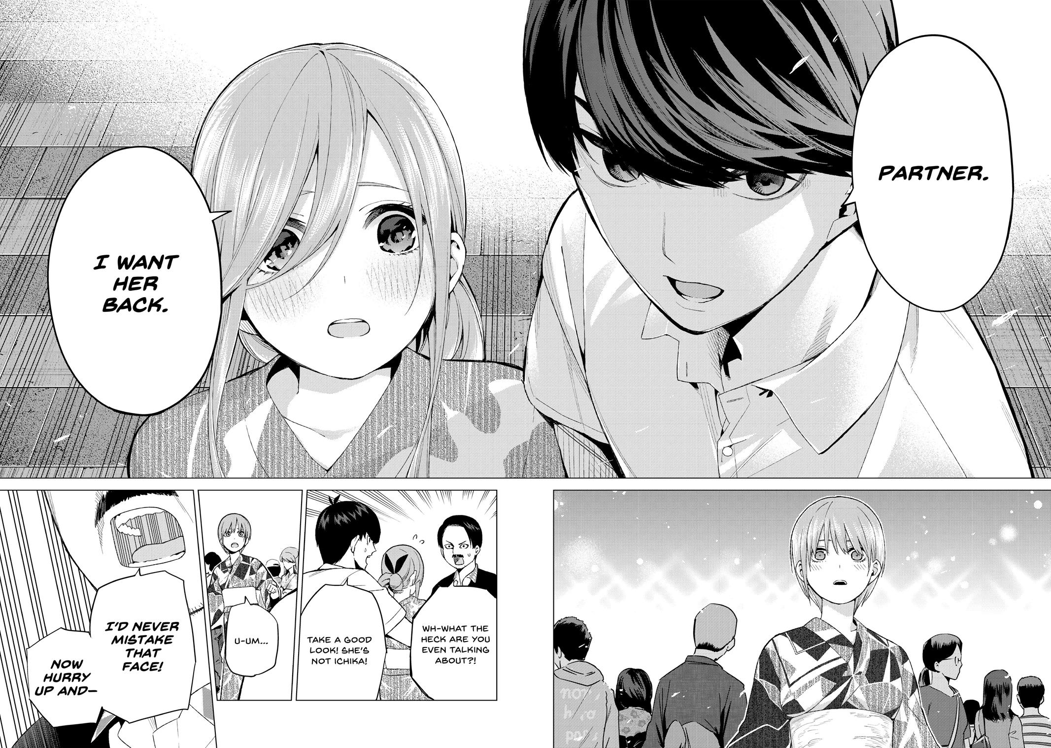 The Quintessential Quintuplets Chapter 10 - Page 18