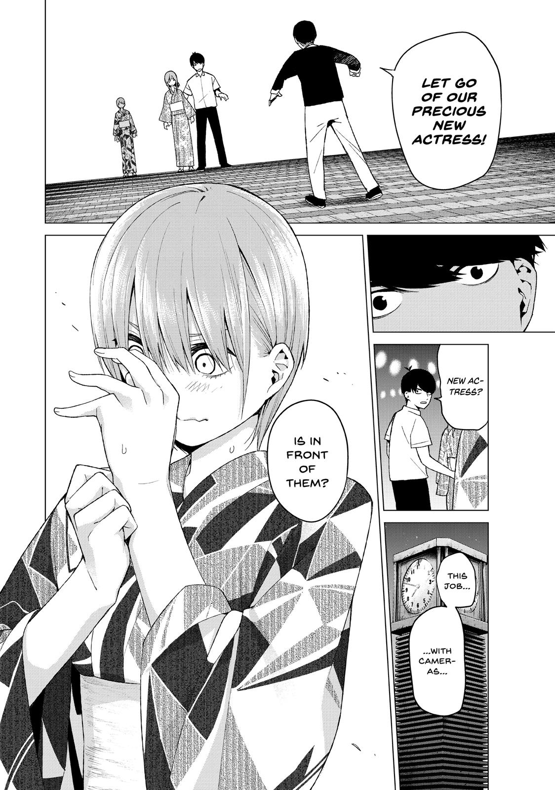 The Quintessential Quintuplets Chapter 10 - Page 19