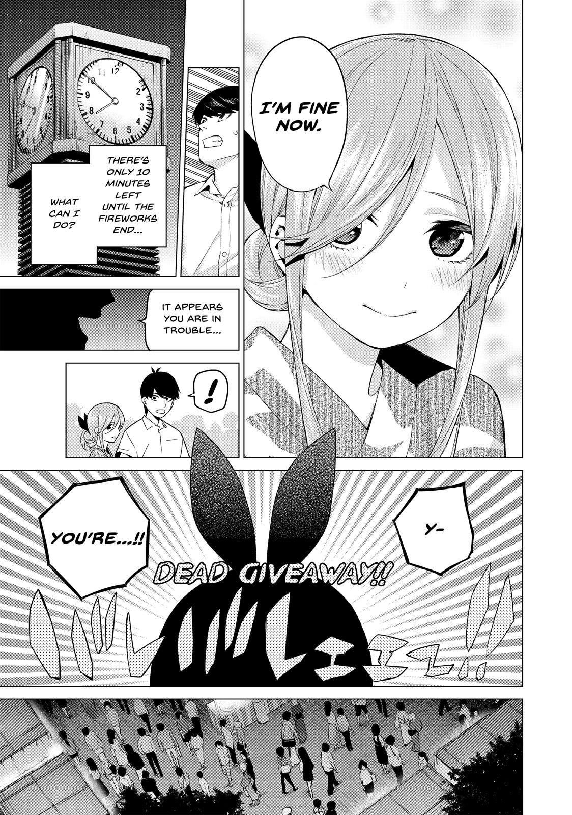 The Quintessential Quintuplets Chapter 11 - Page 3
