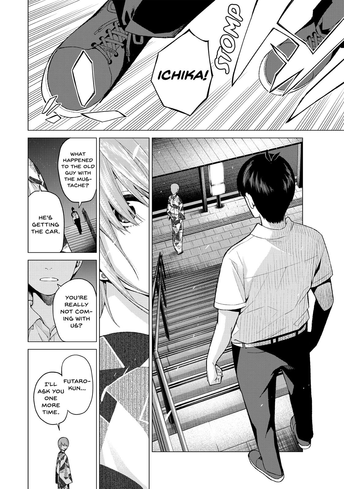 The Quintessential Quintuplets Chapter 11 - Page 4