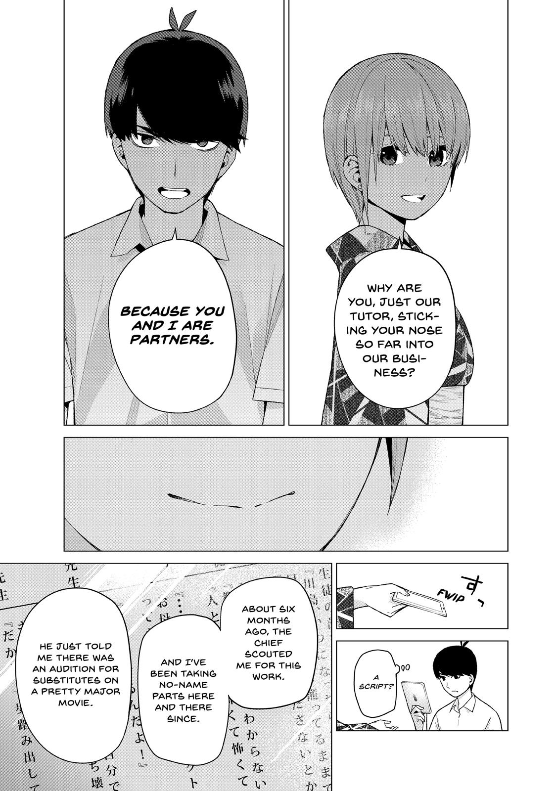 The Quintessential Quintuplets Chapter 11 - Page 5