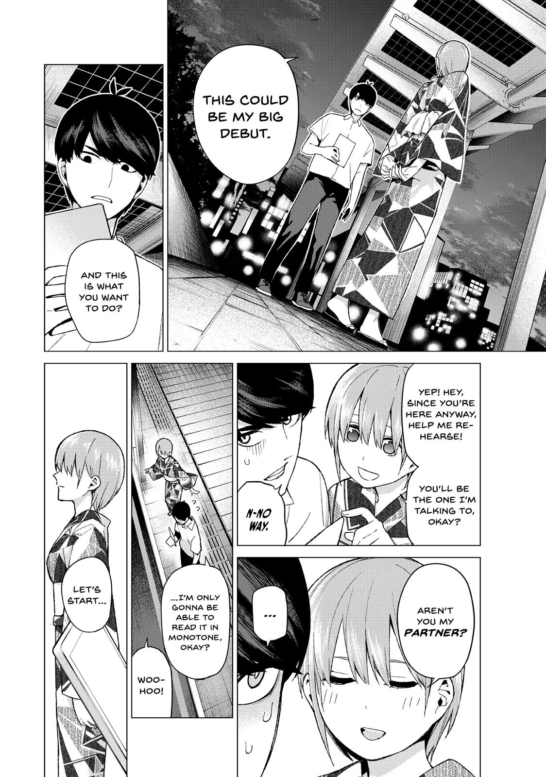 The Quintessential Quintuplets Chapter 11 - Page 6