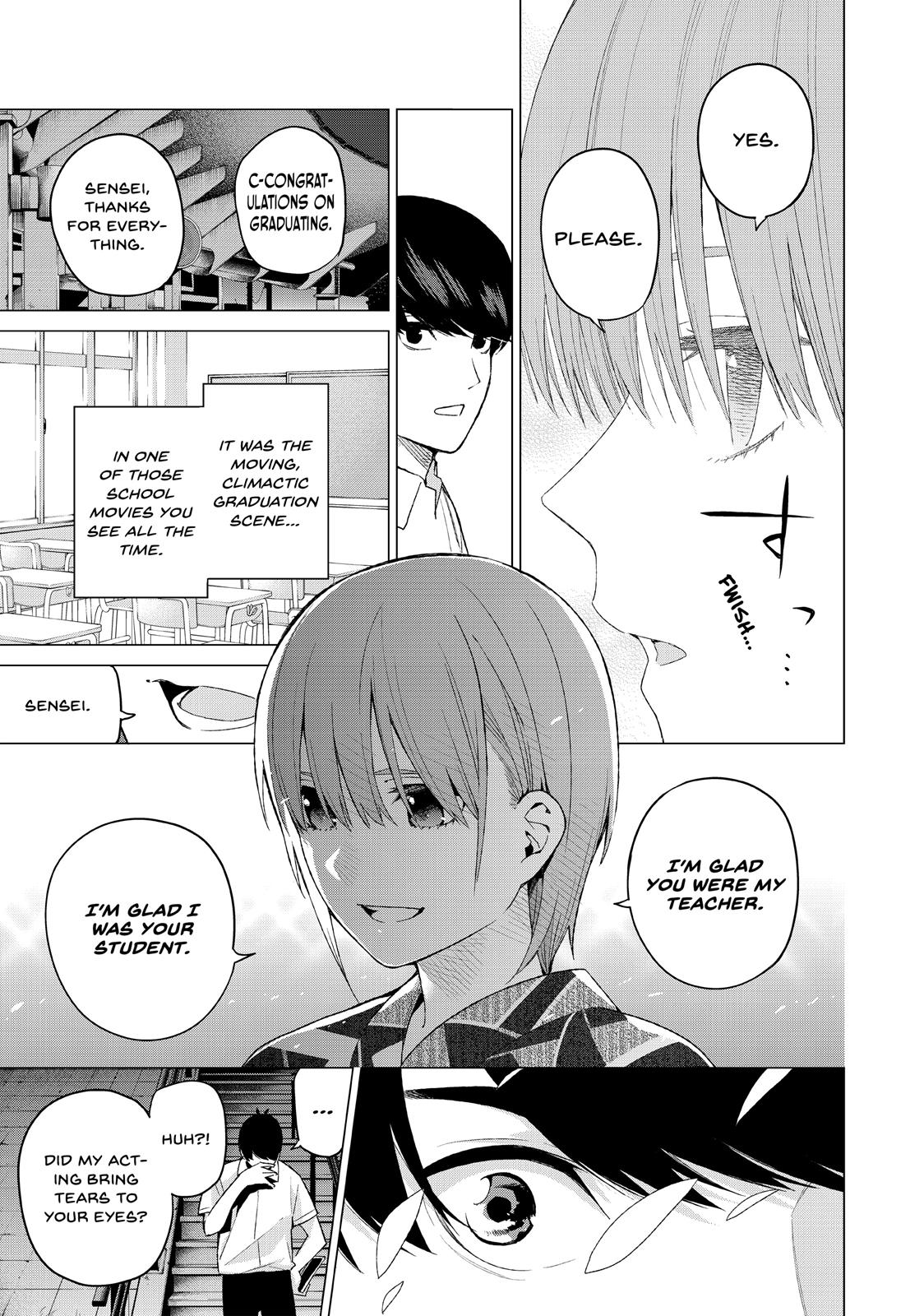 The Quintessential Quintuplets Chapter 11 - Page 7