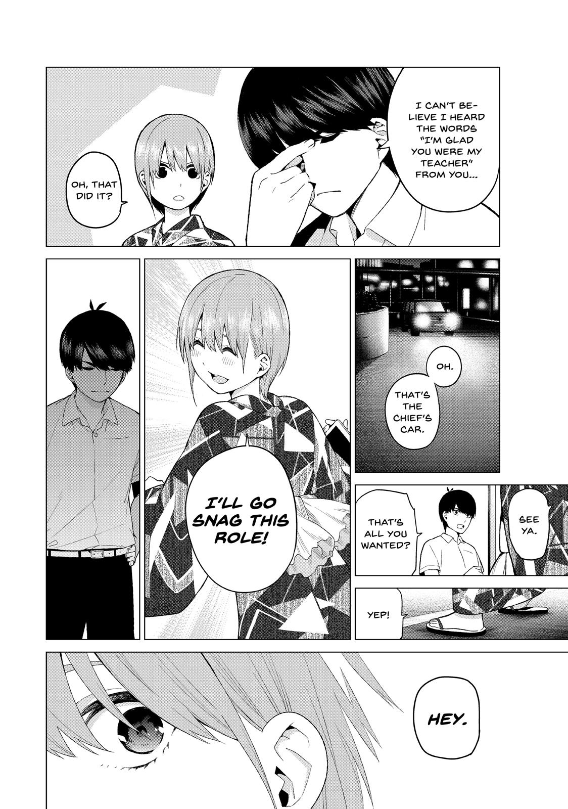 The Quintessential Quintuplets Chapter 11 - Page 8