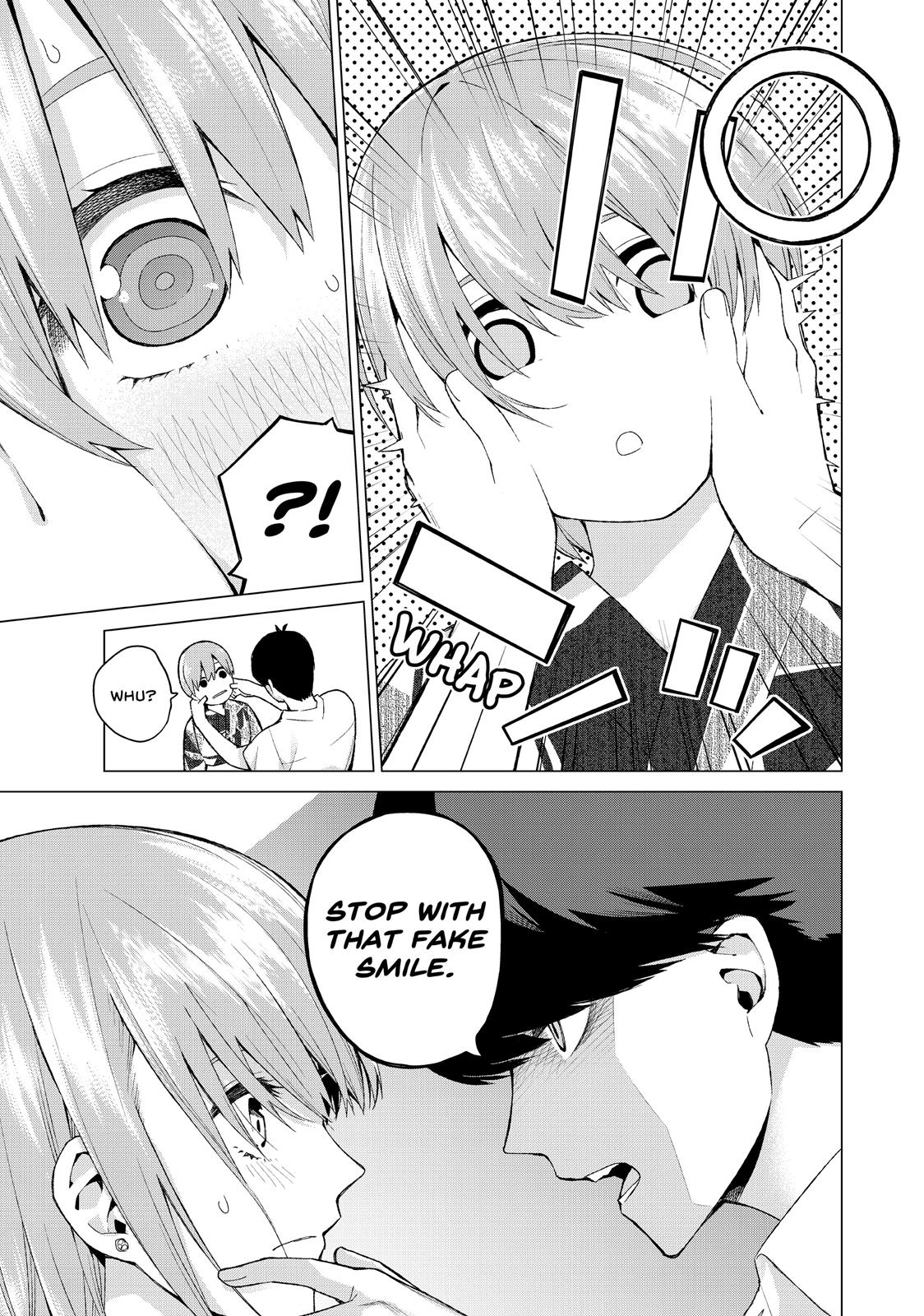 The Quintessential Quintuplets Chapter 11 - Page 9