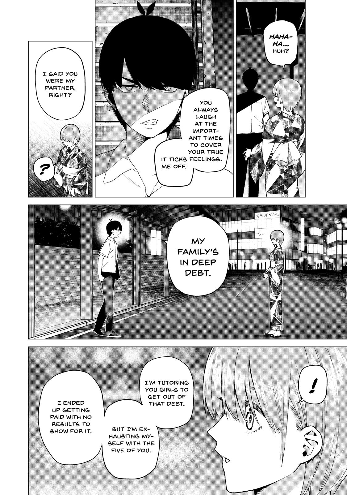 The Quintessential Quintuplets Chapter 11 - Page 10
