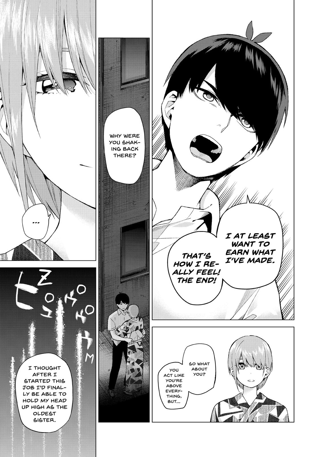 The Quintessential Quintuplets Chapter 11 - Page 11